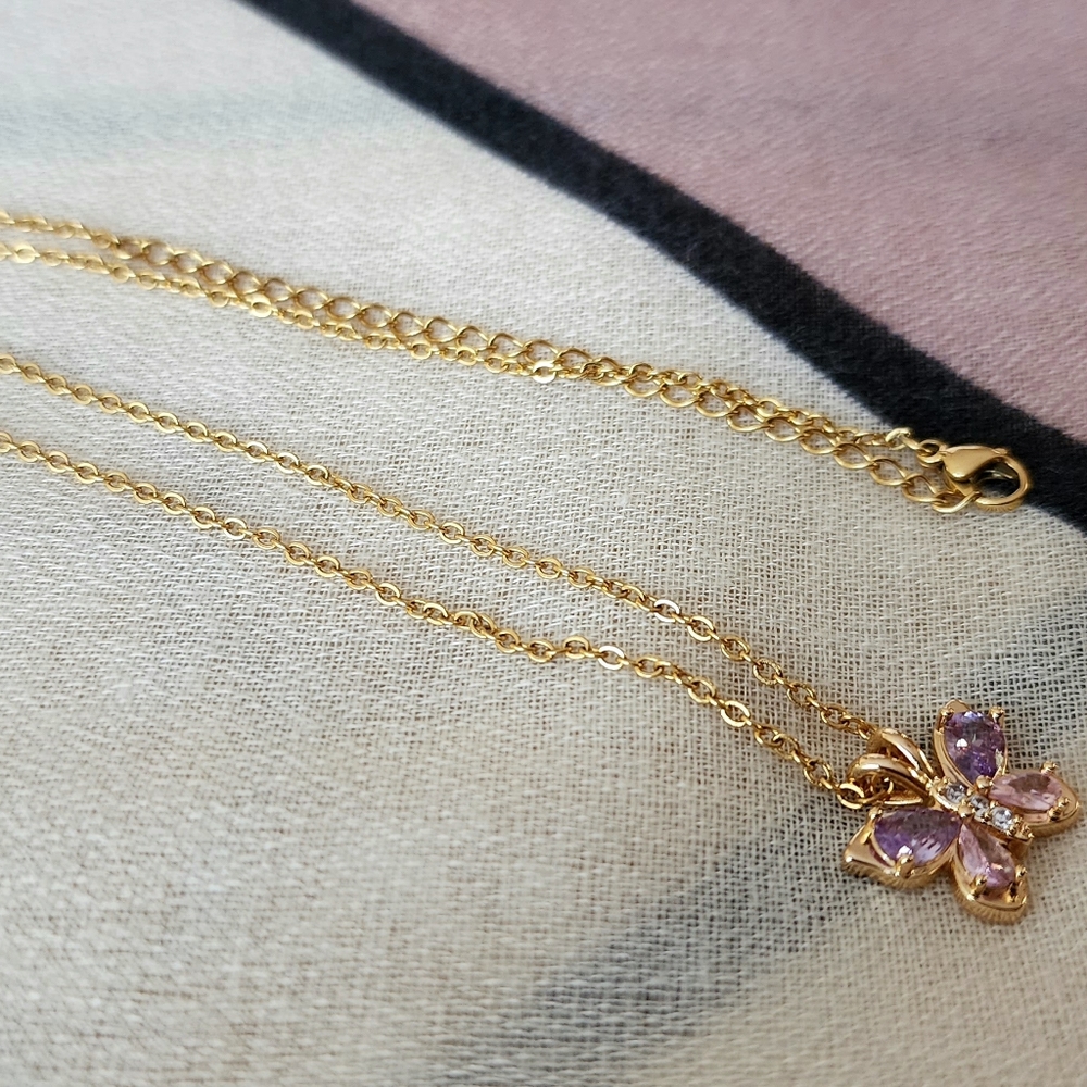 Butterfly Necklace